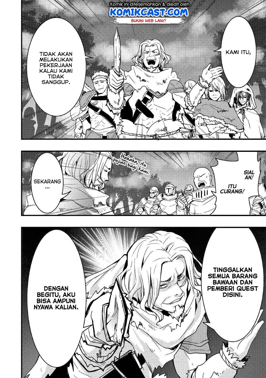 I will Live Freely in Another World with Equipment Manufacturing Cheat chapter 4